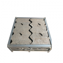 CCO Abrasion Alloy Liner Hardfacing Wear Steel Plate for Hopper Chopper
